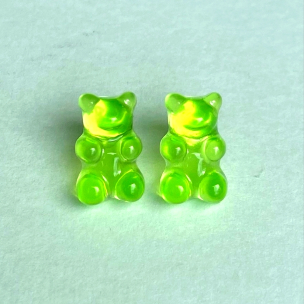 Gummy bear earrings ๐๐ - Picture 1 of 3